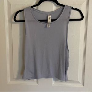 core10 cropped workout tank- women’s medium